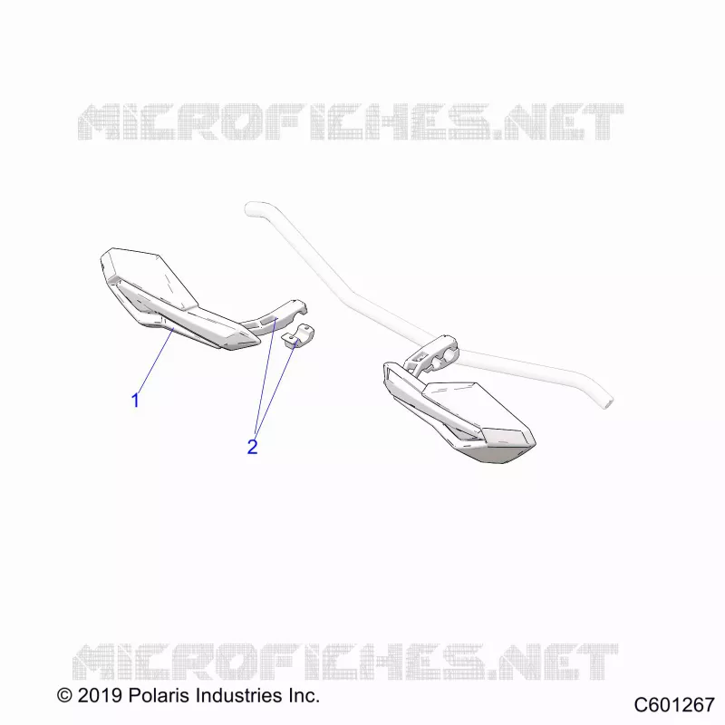 STEERING, HAND GUARDS