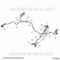 BRAKE LINES AND MASTER CYLINDER
