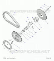 ANTRIEB, SECONDARY CLUTCH