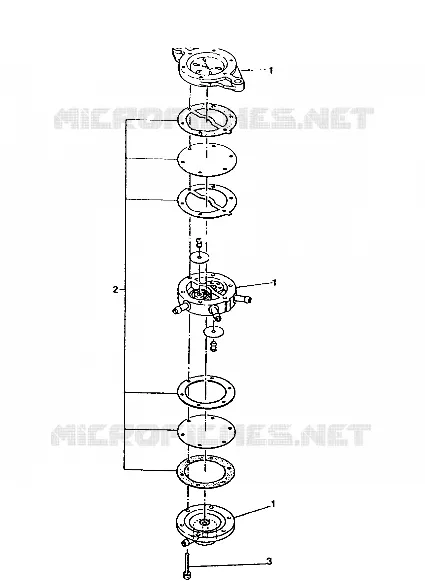 BENZINPUMPE  WideTrak (4921302130041A)