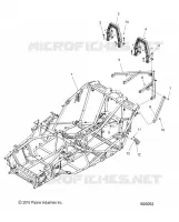 CHASSIS, MAIN, AND REAR ASM.