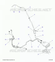 KRAFTSTOFFSYSTEM, FUEL LINES, EVAP