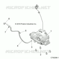 ANTRIEB, FRONT GEARCASE MOUNTING