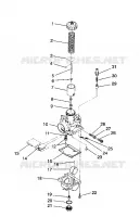 VERGASER SPORTSMAN 4X4 / W938039 (4926382638040A)