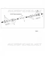 DRIVE TRAIN, HINTERE ANTRIEBSWELLE