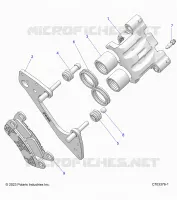 VORDERBREMSE CALIPER