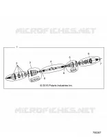 ANTRIEB, FRONT HALF SHAFT