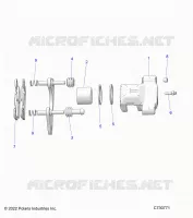 BRAKES, HINTERSATTELS
