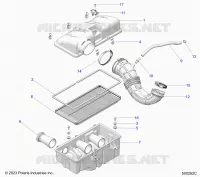 ENGINE, LUFTEINLASS