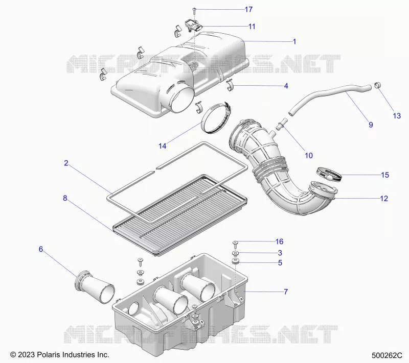 ENGINE, LUFTEINLASS