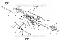FRONT Drehmomentarm WIDETRAK LX 0942064 (49250425040021)