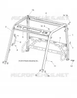 CHASSIS, CAB RAHMEN