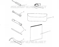 TOOL KIT RXL 0966768 (4932033203C005)