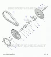 ANTRIEB, SECONDARY CLUTCH