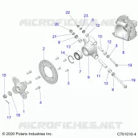SUSPENSION, HECKTRÃ¤GER