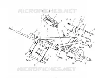 FRONT Drehmomentarm 440 0952760, 440 SKS 0952560,  and EUROPEAN 440 S (4929032903B013)