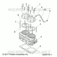 ZYLINDER, CYL. HEAD