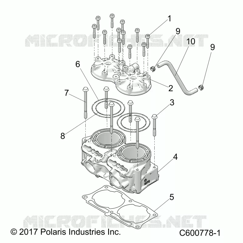 ZYLINDER, CYL. HEAD