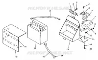 AKKUBOX ASSEMBLY RXL 0940768 (4925062506035A)