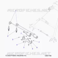 ELEKTRIC, IGNITION COIL, MOUNT, AND SPARK PLUGS