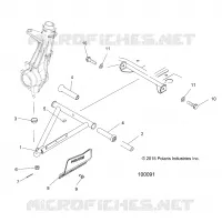SUSPENSION, A-ARM AND STREBE MOUNTING