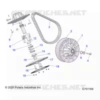 ANTRIEB, SECONDARY CLUTCH