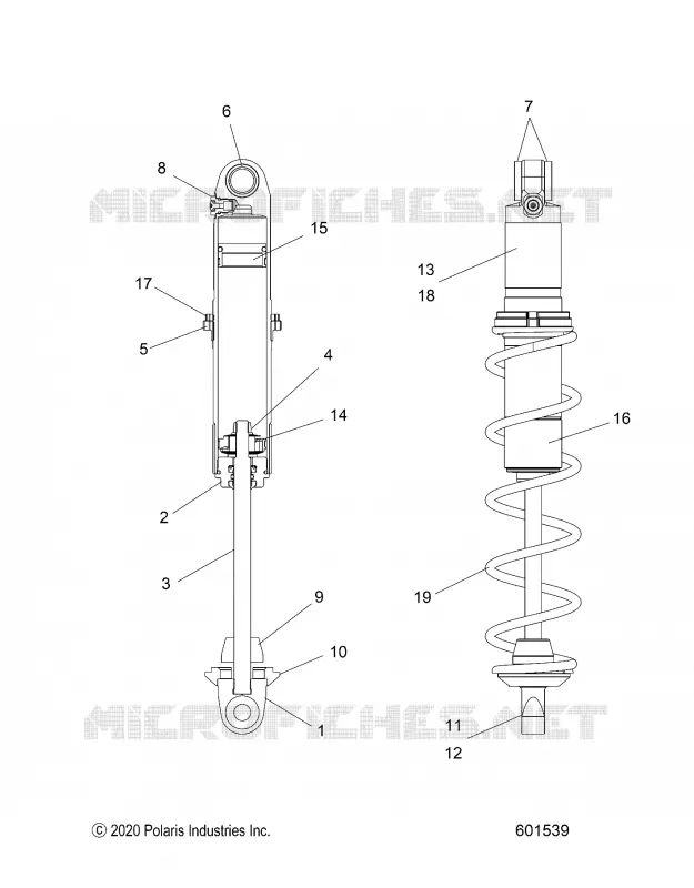 SCHOCK, IFS MONOTUBE