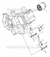 ÖLFILTER Magnum 2X4 W98AA42A (4945524552D003)