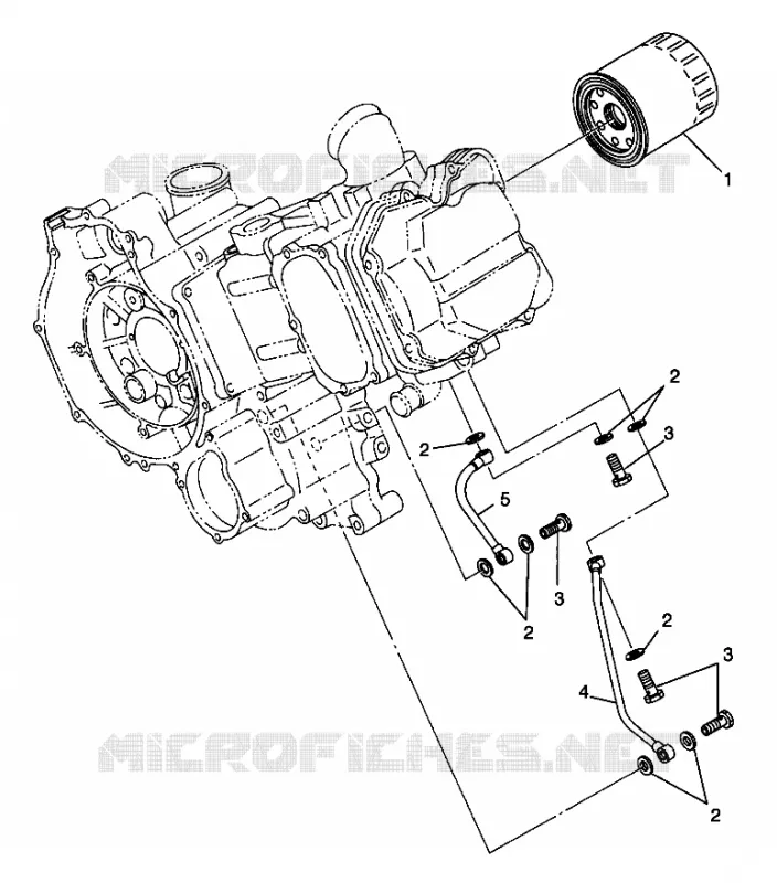 ÖLFILTER Magnum 2X4 W98AA42A (4945524552D003)