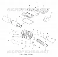 MOTOR, LUFTEINLASS SYSTEM