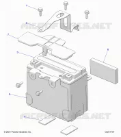 ELEKTRIC, BATTERY