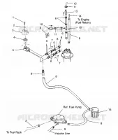 KRAFTSTOFFSYSTEM SL 750 B954070 (4930523052A010)