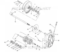 ANTRIEB ASSEMBLY 500 EFI/0930674 and  500 EFI SKS/0930574 (4922962296018A)