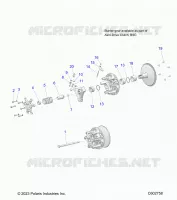 ANTRIEB, CLUTCH, PRIMARY