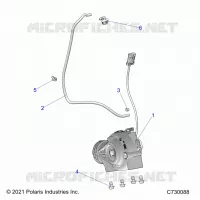 ANTRIEB, FRONT GEARCASE MOUNTING