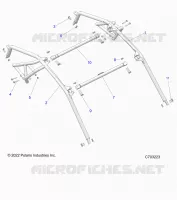 CHASSIS, CAB RAHMEN
