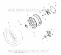 RADS, REAR and HUB