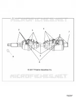 DRIVE TRAIN, HINTERE ANTRIEBSWELLE