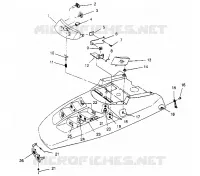 HAUBE/SCHEINWERFER XLT TOURING 0952857 and  EUROPEAN XLT TOURING E9528 (4929172917A014)