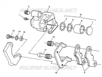 FRONT BREMSE