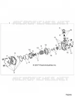 ANTRIEB, FRONT GEARCASE