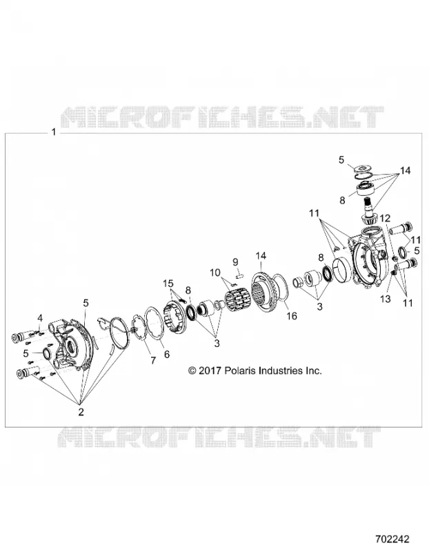 ANTRIEB, FRONT GEARCASE
