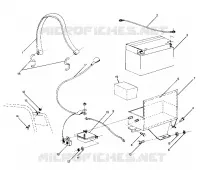 ELECTRIC START COMPONENTS 500 Classic (4916791679020A)
