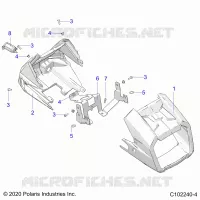 SCHEINWERFER POD