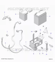 ELEKTRIC, BATTERY/BOX AND CABLES