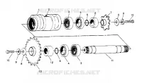 CENTER TIGHTENER ASSEMBLY 4X4 300 W958130 (4930183018B013)