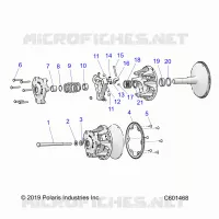 ANTRIEB, CLUTCH, PRIMARY