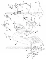 HAUBE ASSEMBLY Sport/Sport GT (4921282128011A)