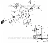 KONSOLE RXL 0940768 and RXL TOURING 0940869 (4925062506034A)