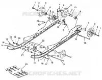 SUSPENSION XLT SP 0976676 (4937753775B011)